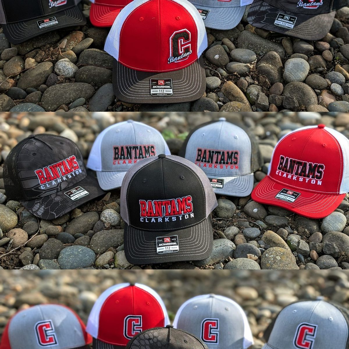 Custom hat run