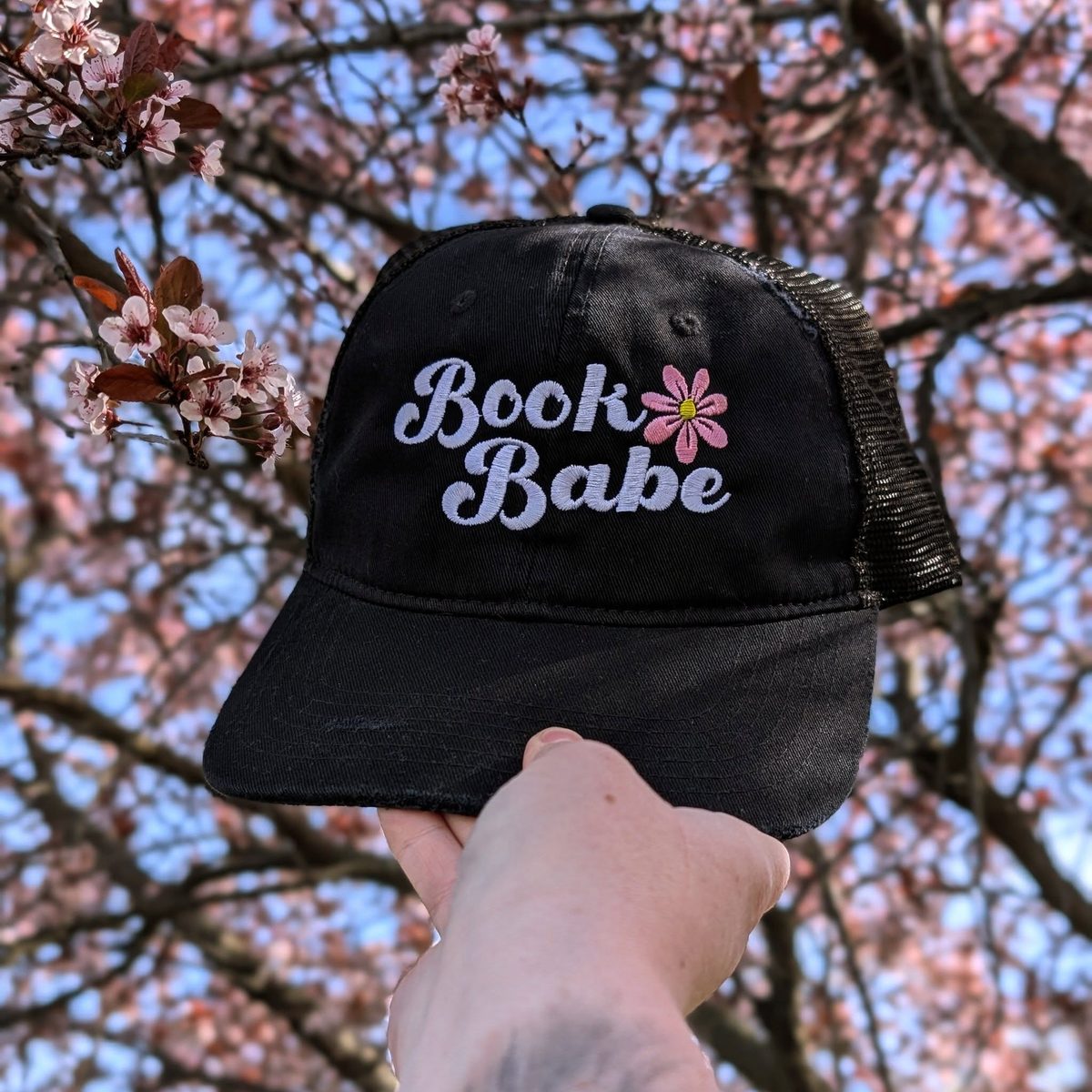 Embroidered hat